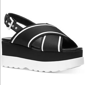 Michael Kors Becker Platform Sandals